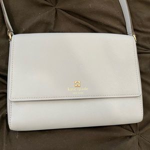 Light blue Kate spade cross body